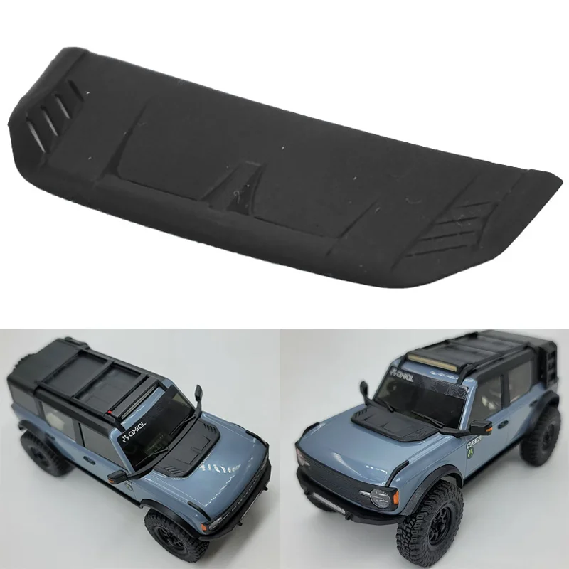 Scx30 Simulation Machine Cover for 1/30 RC Crawler Car SCX30 Bronco Accessories