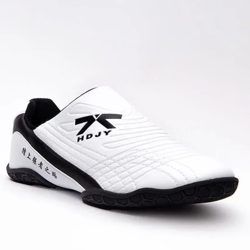 

2026 Trend Unisex Competition Sport Martial Arts Shoe Top Quality Comfortable Wearable Taekwondo Shoe Men Brand Gym Shoe