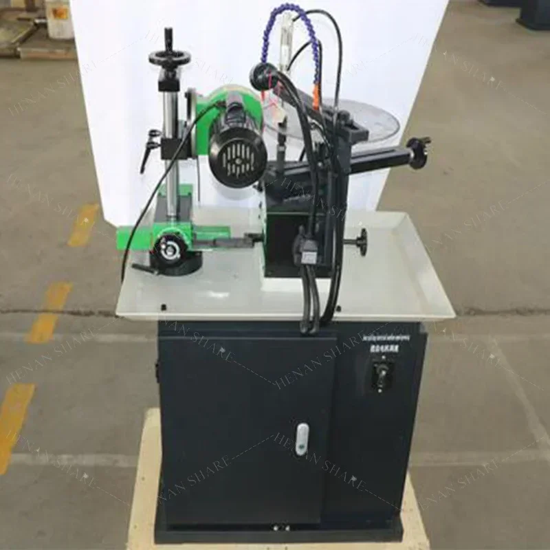 24 Inch Circular Saw Blade 2inch Gear Cutting Machines Segment Sharpening Machine