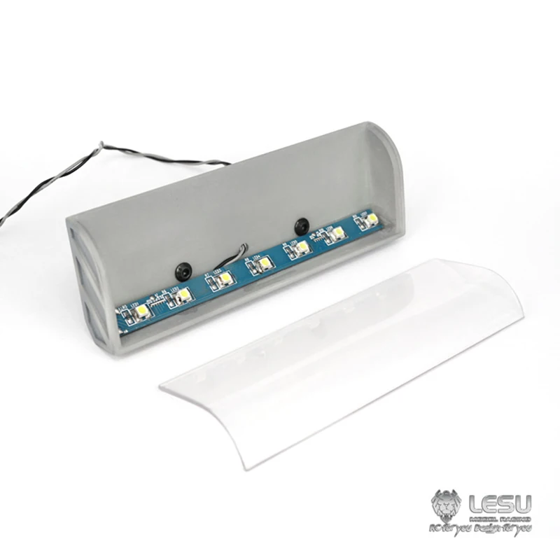 

LESU Metal LED Light Box for Tamiyaya 1/14 RC Tractor Truck Remote Control Toys Cars Model Spare Parts Toy TH17021