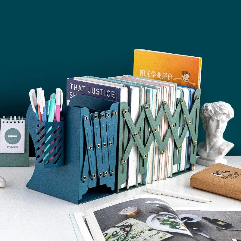 

Подставка для книг, регулируемая подставка для книг, настольная подставка для хранения с тремя регулируемыми секциями