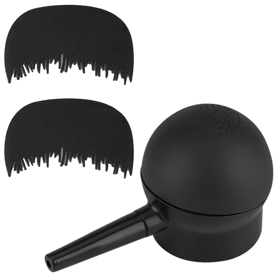 Hair Building Fibers Spray Pump Applicator, For Thinning Hair & Hairline Building, Suitable for 0.97 OZ Bottles