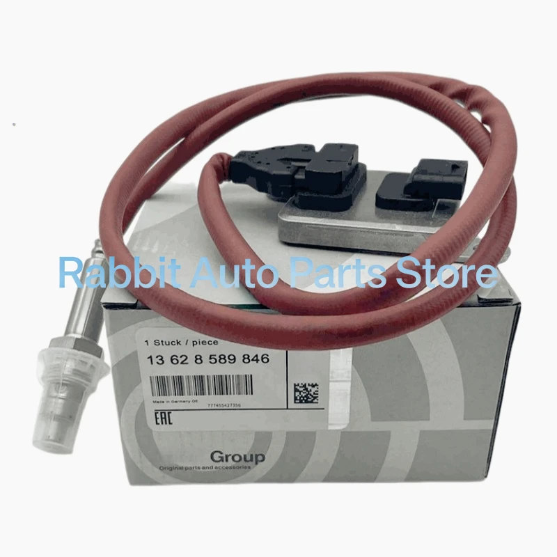 Original 13628589846 Nox Sensor For BMW 1 2 3 4 5 7 Series X5 X6 F20 F21 F23 F22 F87 E90 F30 F80 F34 F31 F33 F83 F32 13628580410