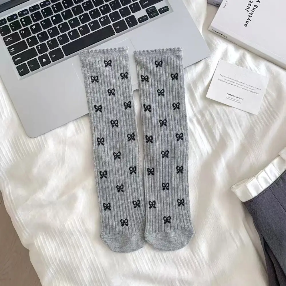 Новинка, воздухопроницаемые длинные тонкие чулки Y2K, весна-лето