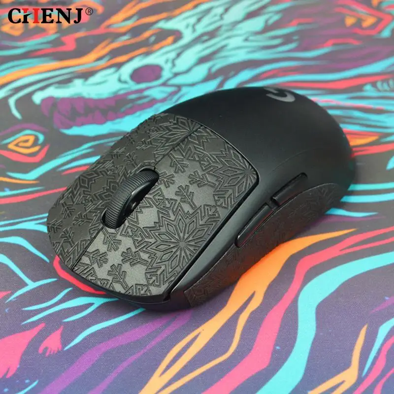 

Mouse Grip Tape Skate DIY Handmade Sticker Non Slip Lizard Skin Suck Sweat For Logitech G Pro X Superlight GPW Wireless No Mouse