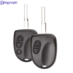 jingyuqin 2/3 Buttons Remote Car Styling Key Case Shell Suits Cover For Chevrolet Holder Commodore For Buick Royaum
