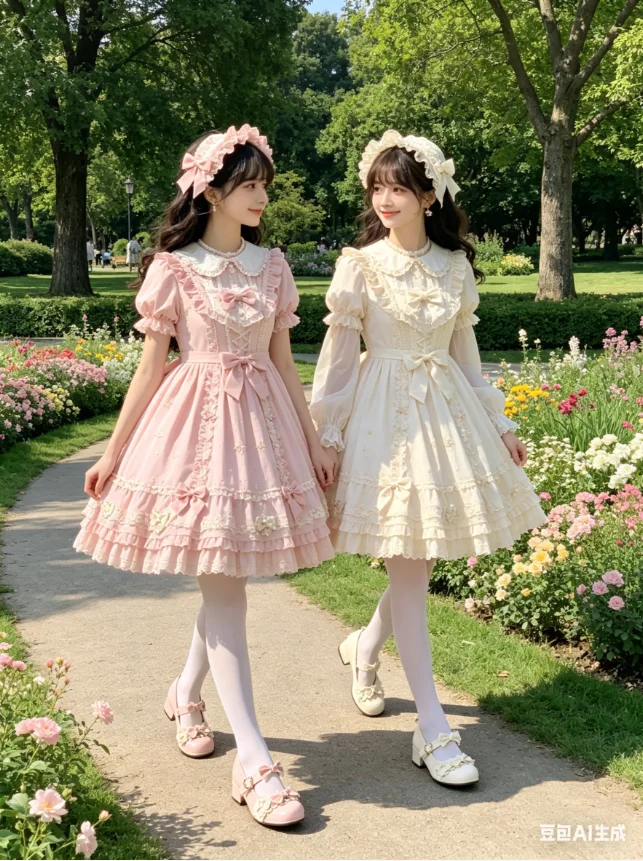 

Японские туфли в стиле Лолита: милые повседневные туфли с круглым носком, новинка 2026 года, универсальные и очаровательные туфли на низком каблуке с бантом из ПУ для девочек