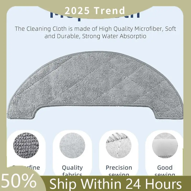 Kit Pengganti Aksesori Atas A75X untuk Honiture Q6 Pro, untuk Laresar L6 Pro, untuk Imou L11 Pro, untuk Airrobo T10+, untuk Neabot N2