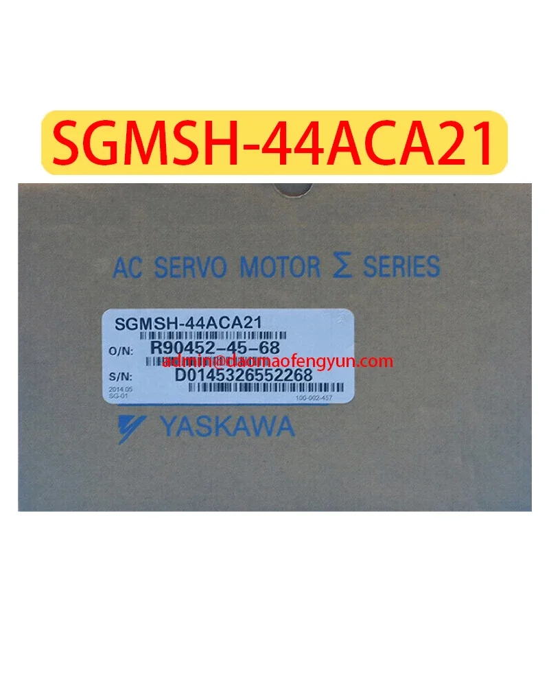 

SGMSH-44ACA21 Brand new Servo Motor，Fast shipping SGMSH 44ACA21