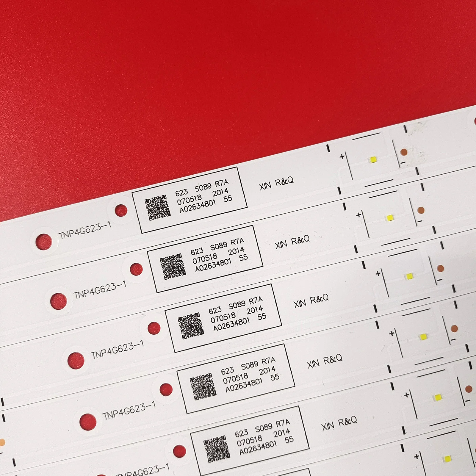 파나소닉 TX-55EX620 TX-55EX613E TX-55FX623E LED 백라이트 스트립, 5 세트, 3 램프, 55 인치 TV TNP4G623-1 MVCVTN-0 1803 E179240, 신제품