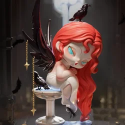 DODO NAMI Nightmares Core Series Mystery Box Genuine Blind Box Guess Toys Bag Ornament Figurines Home Decor Desktop Doll
