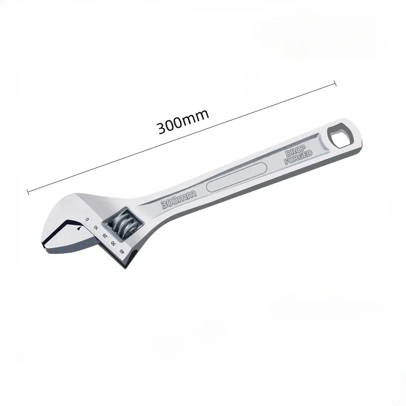 

Дюймовый регулируемый гаечный ключ, промышленный выпускной ключ, инструмент для обслуживания бытовых электрооборудования, оптовая продажа 12