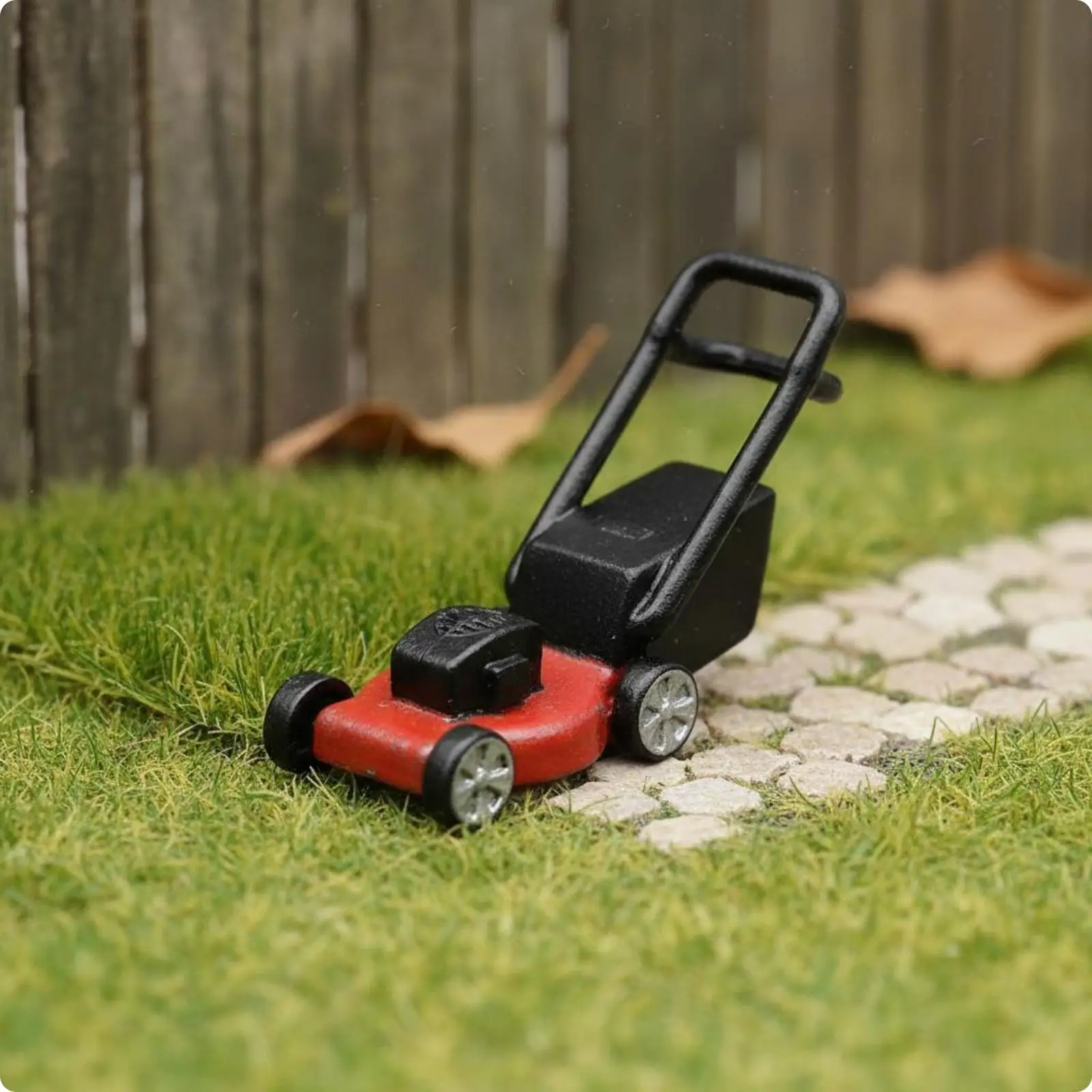 AliExpress – 1/64 Scale Lawn Mower Model Realistic Diecast Miniature Farm Vehicle Detailed Collectible for Diorama Sand Table Layout Hobbyist