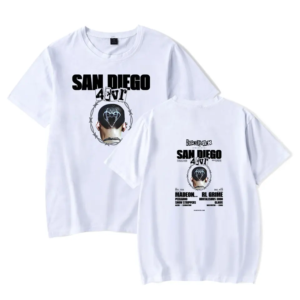ISOxo Tee Merch T-shirts Cosplay Women Men Fashion Casual Crewneck