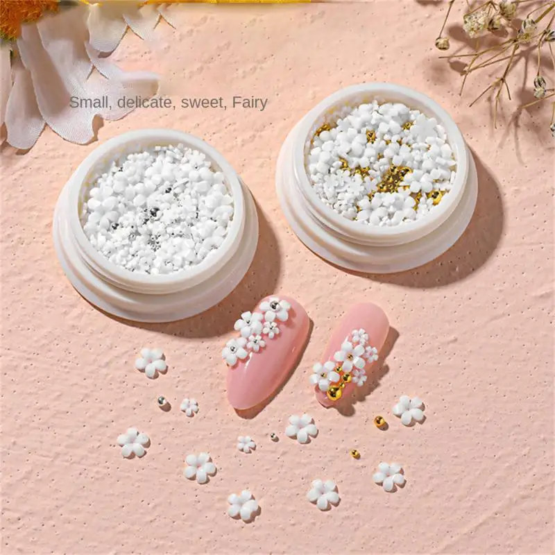 Petal Embellishment Mixed Size Nail Gems Nails Manicure Nail Accessories Gel Nail Polish Decor 3d Crystal Nail Jewels