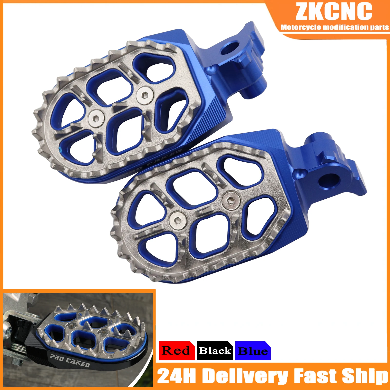 

Подножки с ЧПУ, подножки, педали для Yamaha Tenere700 XTZ 700 2019-2024 Tenere700 T700 Rally Edition 2020 2021 2022 2023 2024