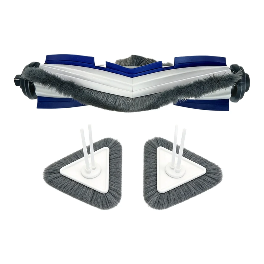 Roller Brush Side Brush Filter Kit Replacement For #ZR740003 Explorer-60 Series Robot Vacuum Cleaner Accessories Home Appliance