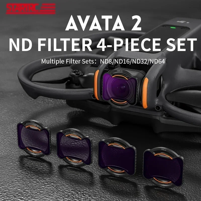 

For Filter Set for DJI Avata 2 Camera Lens Filter CPL ND16 ND8 ND32 ND64 ND256 UV Filters Avata 2 Drone Accessories