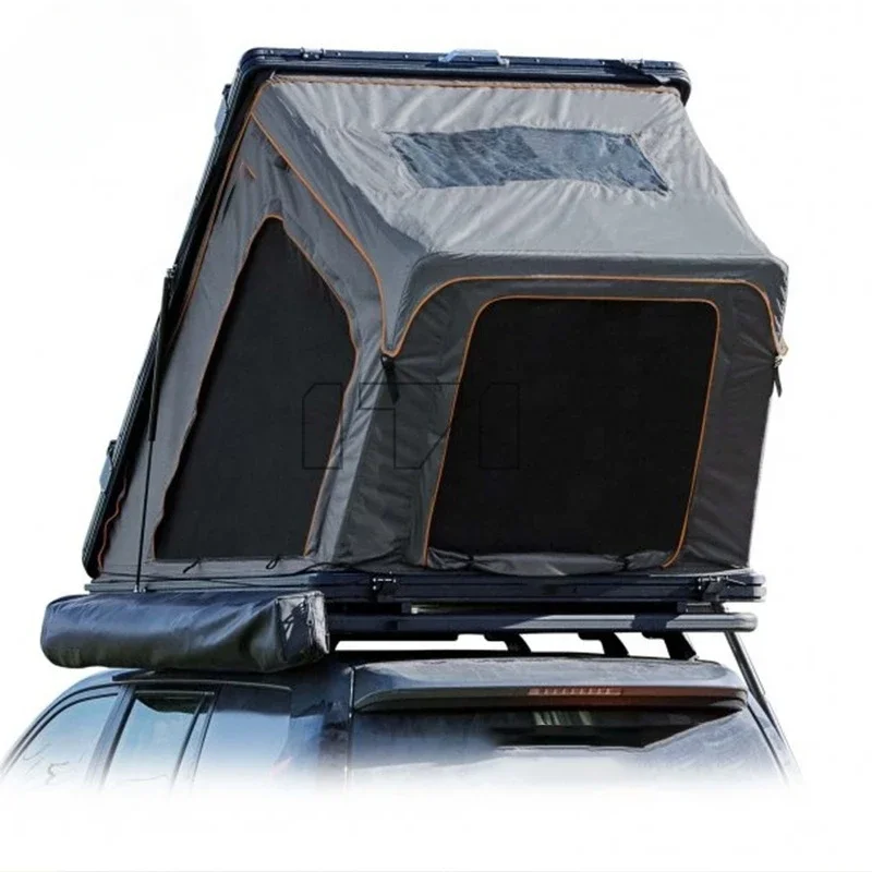 Outdoor equipment hiking camping instant pop up 4 season tourist aluminium tent for 2 people