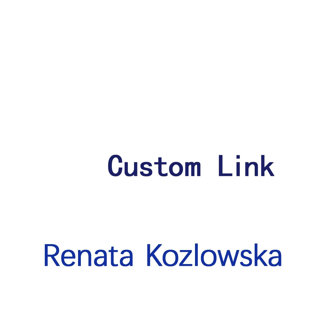 ريناتا كوزلوسكا رابط مخصص