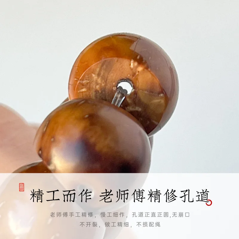Carving Garlic Cloves Hand-Twisted Fine Old Material Buddha Brings Wealth Purple Gold Rat Fingertip
