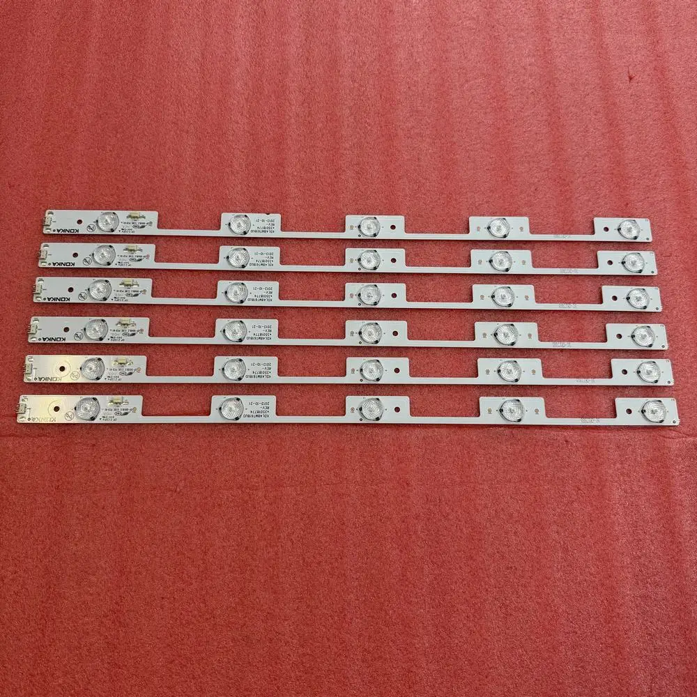 

LED strip for 6LED Dl4844 Dl4845 48l2400 48l5400 KDL48JT618U KDL48JT618A KDL48SS618U KDL48JT618U KDL48JT618A 35018539 35018540