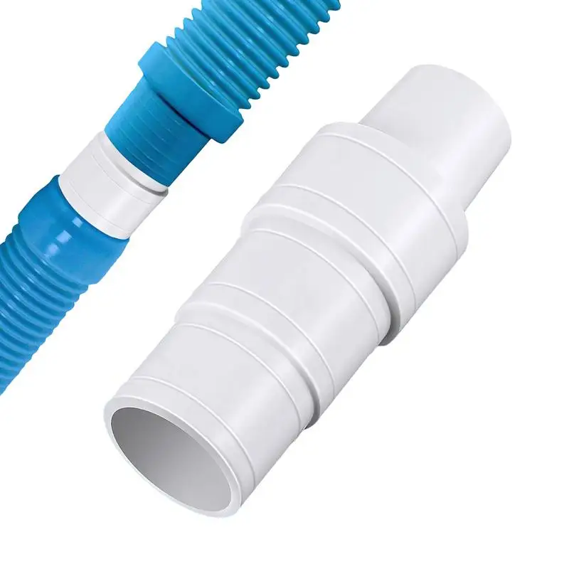 Pool Vacuum Adapter 1-1/4 Inch Hose Connector For Pool Hose Coupling Pool Vacuum Hose Adapter Hose Connection Joint Tools