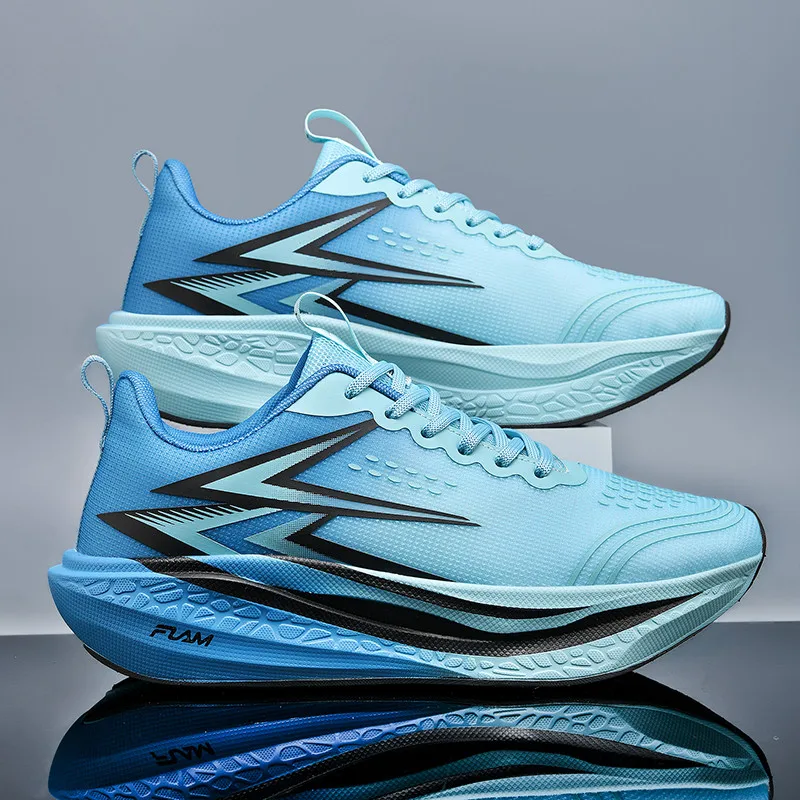 

2025 Hot Selling Fashionable Lightweight Sports Shoes Support Cushioning Racing Marathon Running Shoes Sizes 33-45 for Men Women