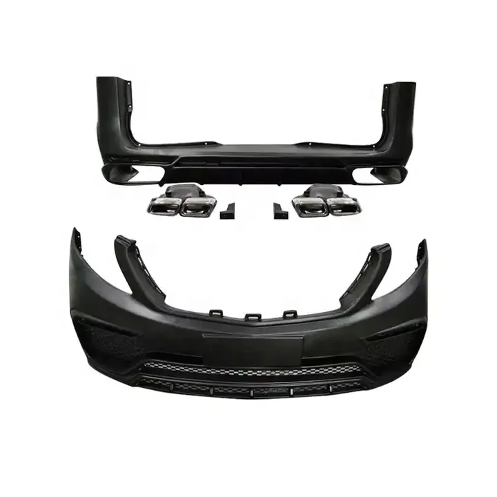 

ABS Plastic Material Car Bumper Front Bumper Rear Bumper Assembly for Mercedes Benz V Class V260