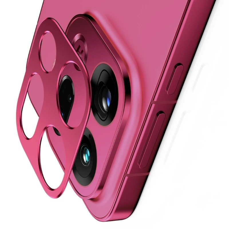 77JC Not Scratch Camera Protector with Openwork Metal Structure for Phone FindX9 Use