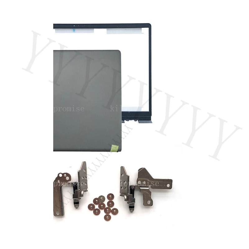 Y+ Brand new suitable for Dell Inspiron 15 3510 3511 3515 back cover/front bezel/hinges 0T4MT1