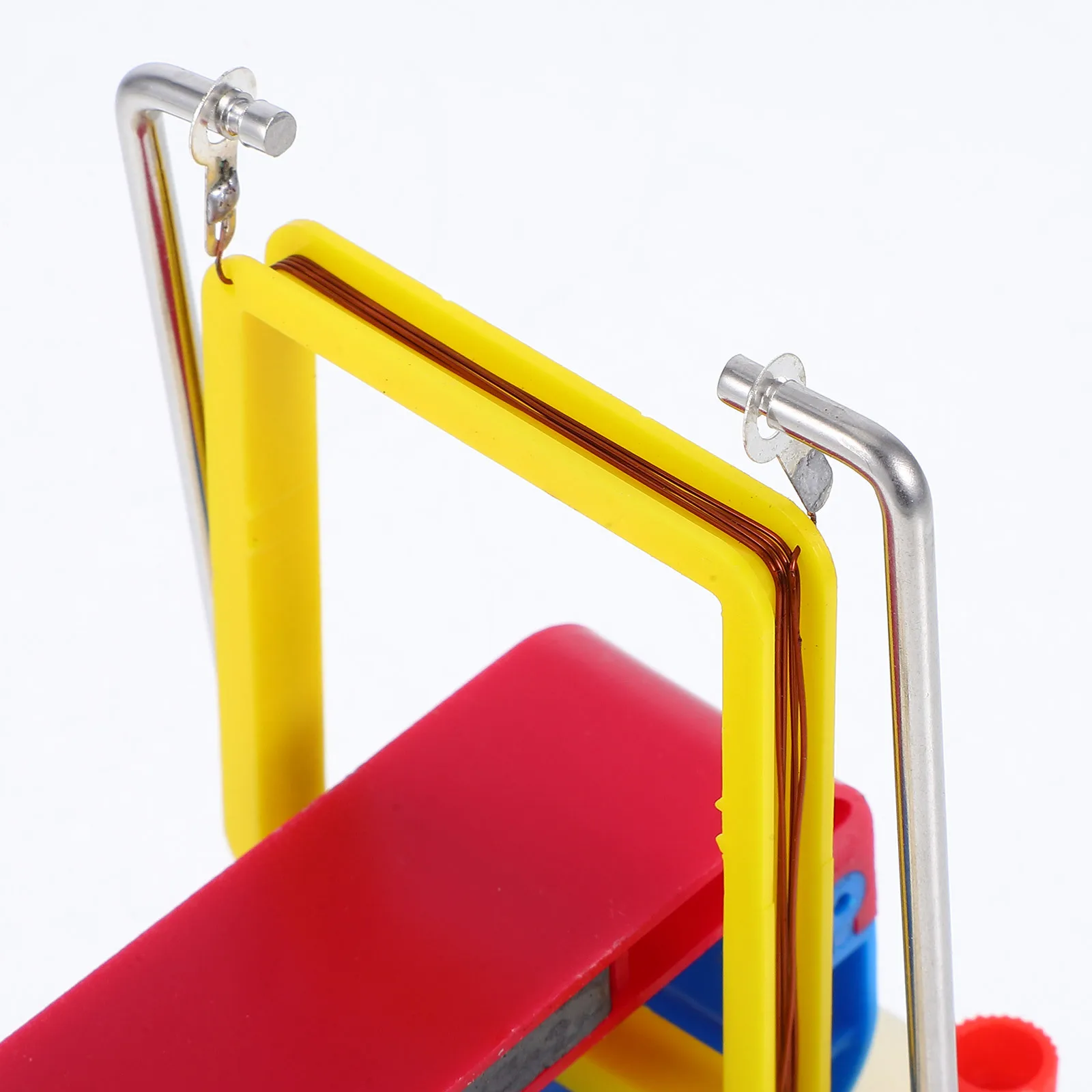 مجموعة واحدة من أدوات تجربة المجال المغناطيسي: مجموعة المغناطيس الكهربائي ذاتية الصنع لمشاريع العلوم في مختبر المدرسة معدات تدريس الفيزياء