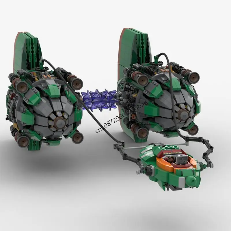 NEW 4184PCS Star battle Movie UCS Ord Petrovia Podracer model DIY creative ideas christmas ChildToy Assembly Puzzle birthdayGift