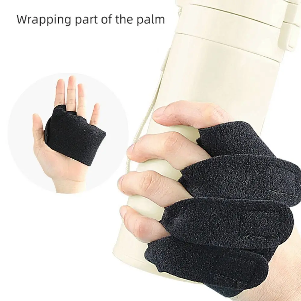 2pcs Adjustable Finger Brace Lightweight Compression Finger Support Breathable Safety Finger Splints Protector Provides Support