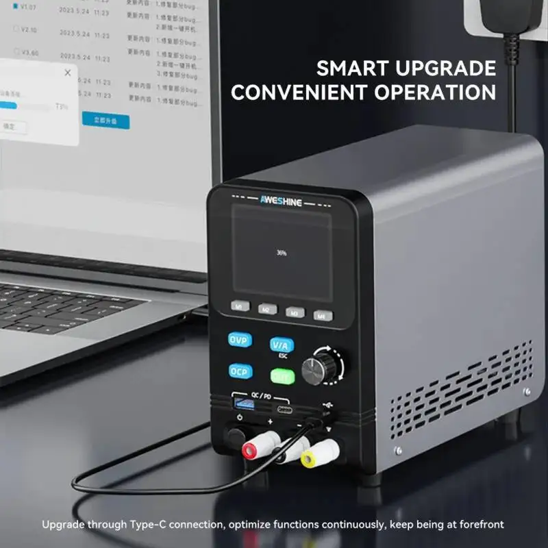 

Лабораторный источник питания AS DC, регулируемый регулятор напряжения, настольный импульсный источник питания, предустановленный ток ВКЛ/ВЫКЛ, инструменты 220 В/110 В