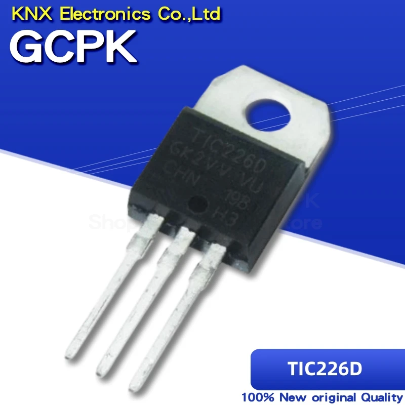 10PCS TIC226D TO-220 TIC266 TO220 triac TIC206D TIC206