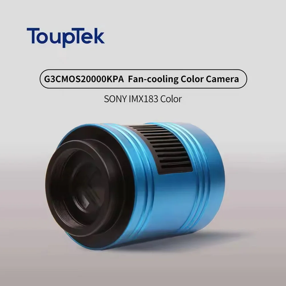 ToupTek G3CMOS20000KPA IMX183 USB3.0 Color Electronic Eyepiece Long Exposure Astronomical Telescope Camera ST4 Guide Port