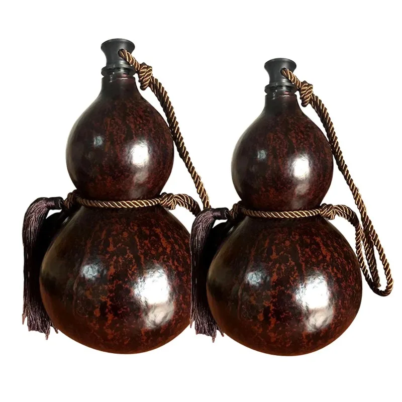 Wine Gourd 19-23cm, 23-26cm Pendant, Handmade To Prevent Leakage After Aging