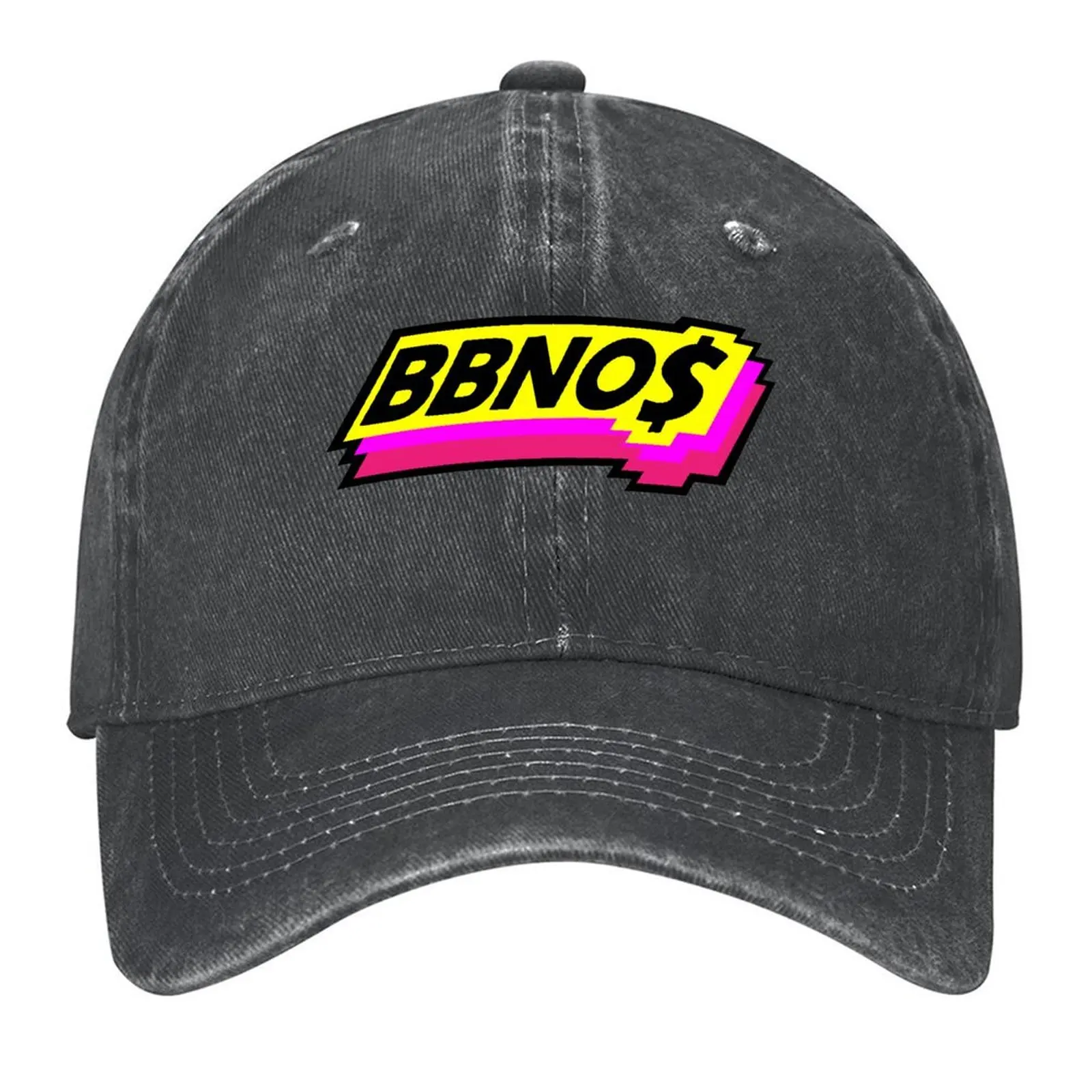 

BBNO$ Baseball Cap Gentleman Hat Icon derby hat fishing hat Women's Beach Men's
