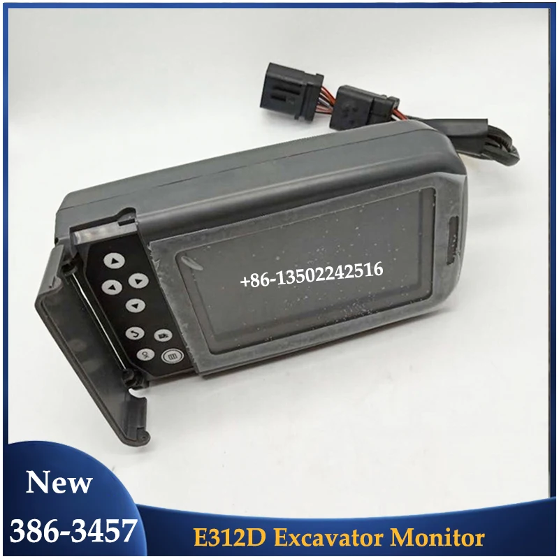 386-3457 3863457 Excavator Monitor For E312D E330D E323D E325D E336D Excavator