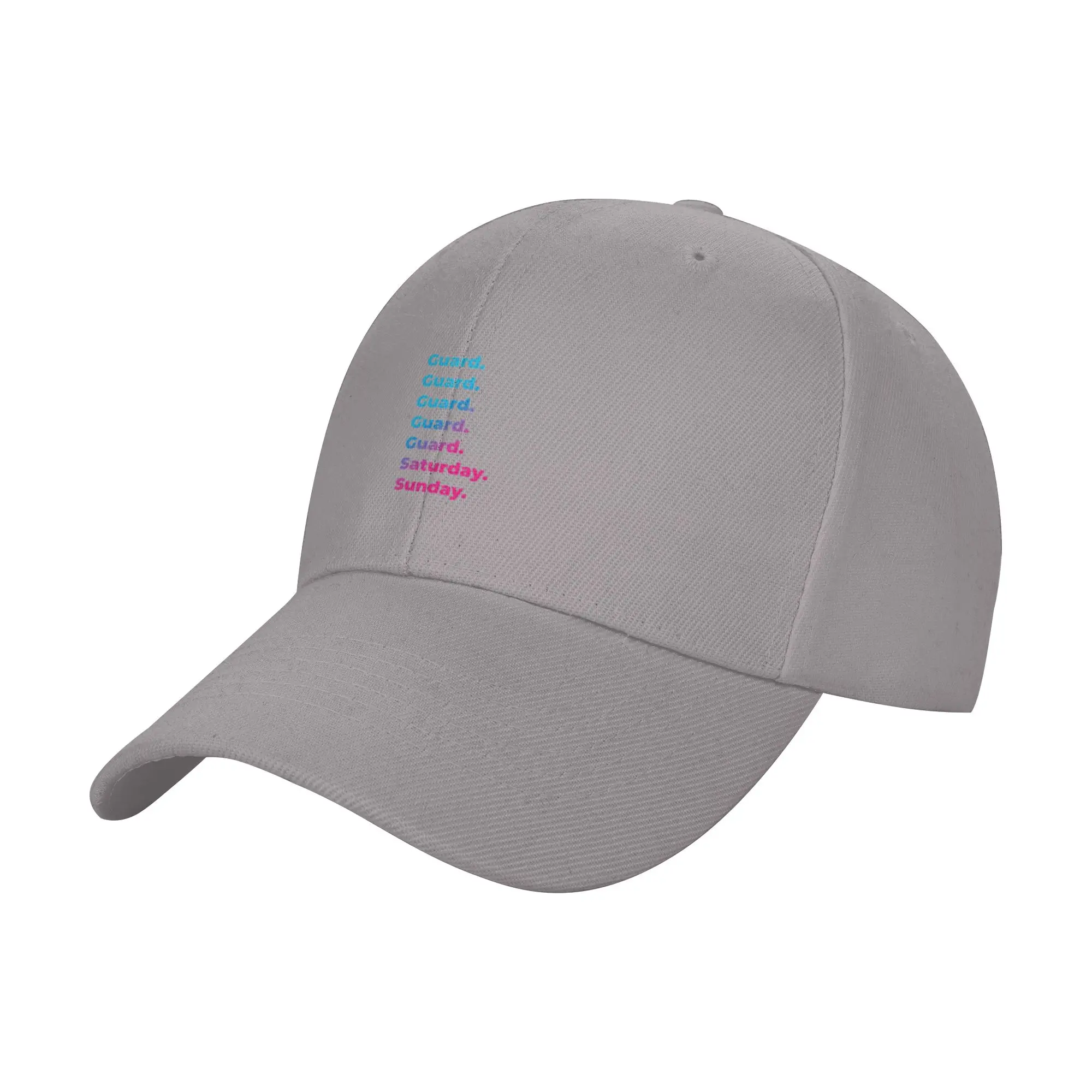 Hot Sale Weekend Guard Design for Saturday and Sunday Protection Baseball Cap  Graphic Baseball Cap  Hiking Trail Baseball Cap