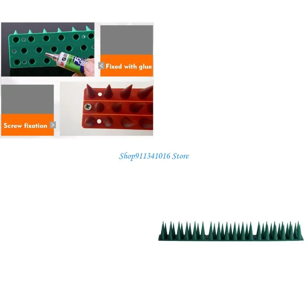 

Настенные шипы для забора, шипы для птиц, практичное средство защиты от кражи, противокошачьи шипы для забора, шипы для кошек,