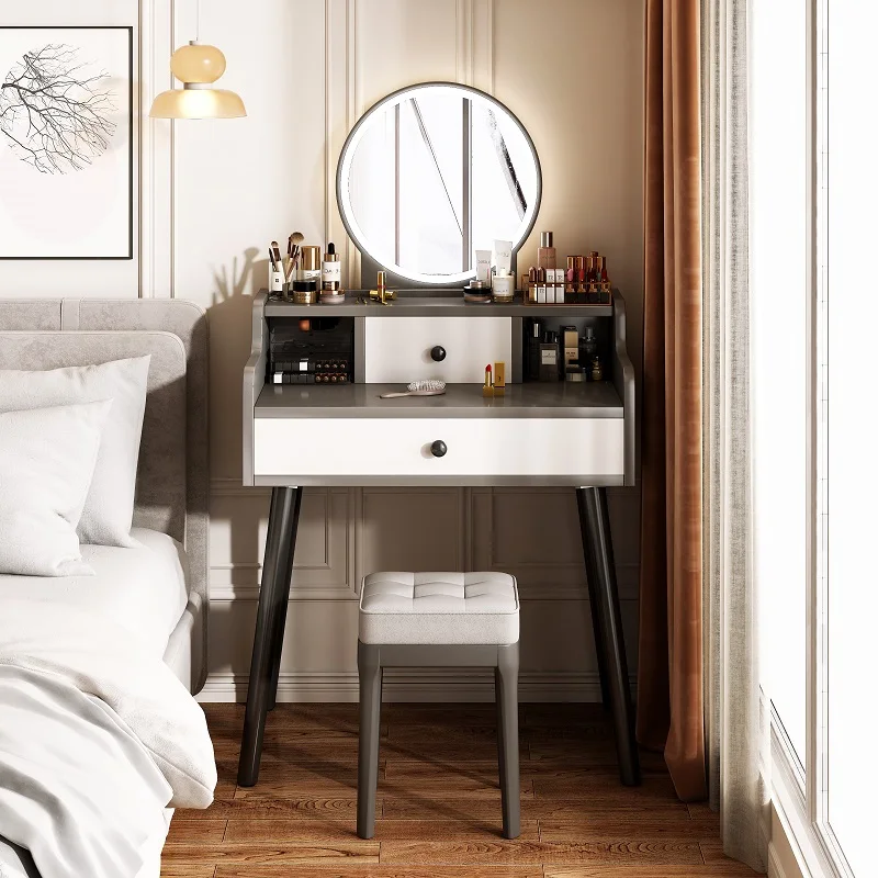 Black Drawers Dressing Table Used Chair Luxury Kawaii Dressing Table Women Modern White Coiffeuse De Chambre Bedroom Furniture