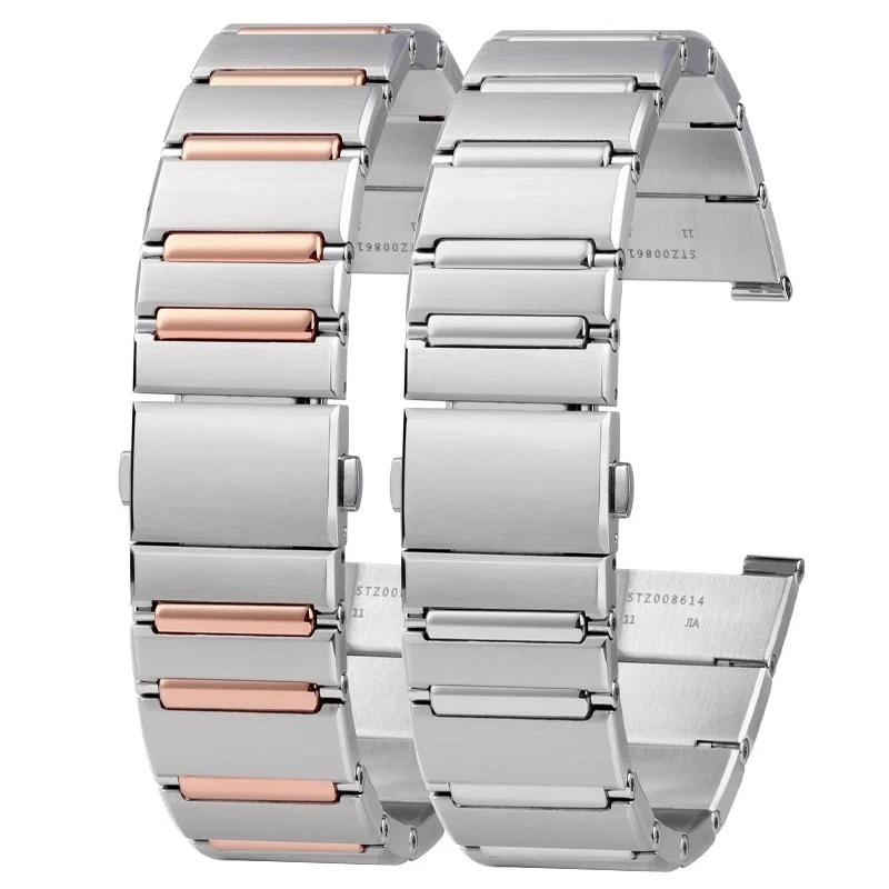 25*9 มม.สแตนเลสสําหรับ Omega Constellation แมนฮัตตัน 131.10 นาฬิกา 131.23/131.33 ผู้ชาย 131.13 สายรัดข้อมือ