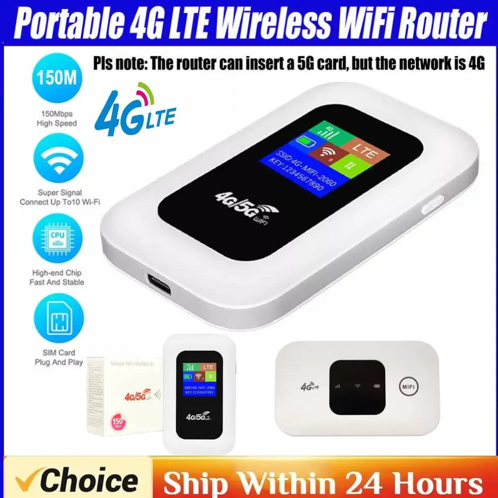 Unlock 3G 4G Mifi 1…