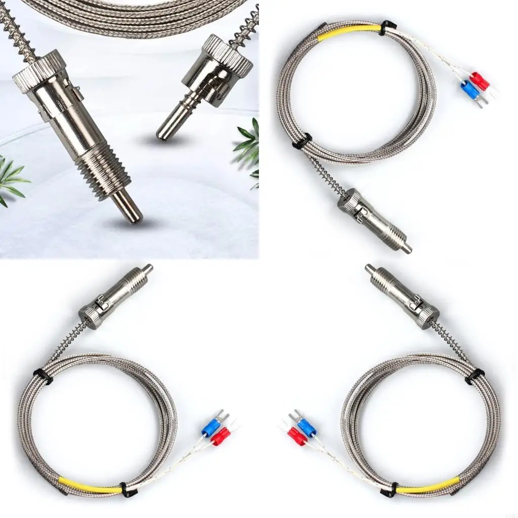 

Industrial Equipment Temperature Controller Metal Thermocouple Clip Probe for Boilers Home Heating System