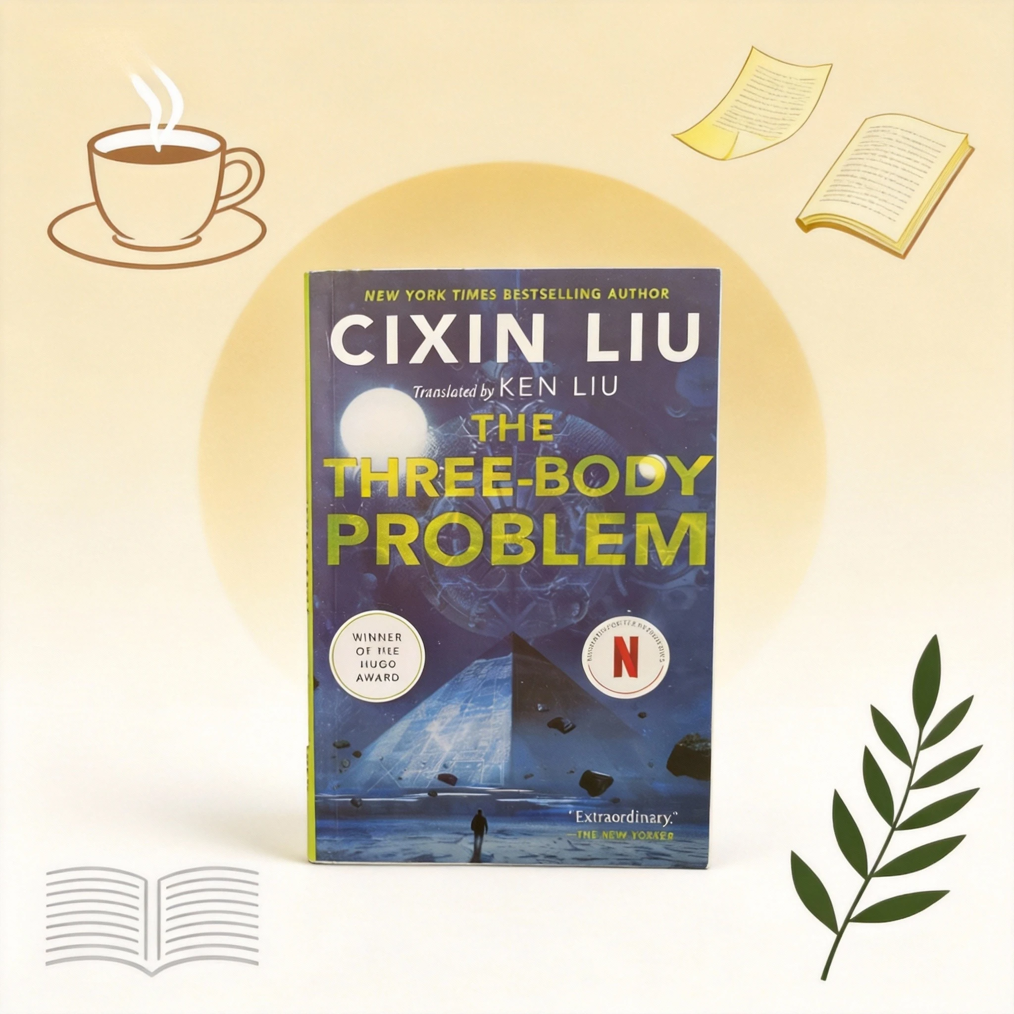 The Three-Body Prob… - image