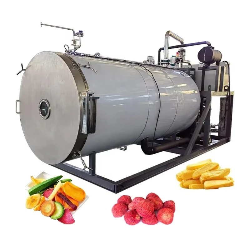 Customize Easy Operation Industrial Freeze Dryer / Freeze Dryer Machine / Freeze Dryer