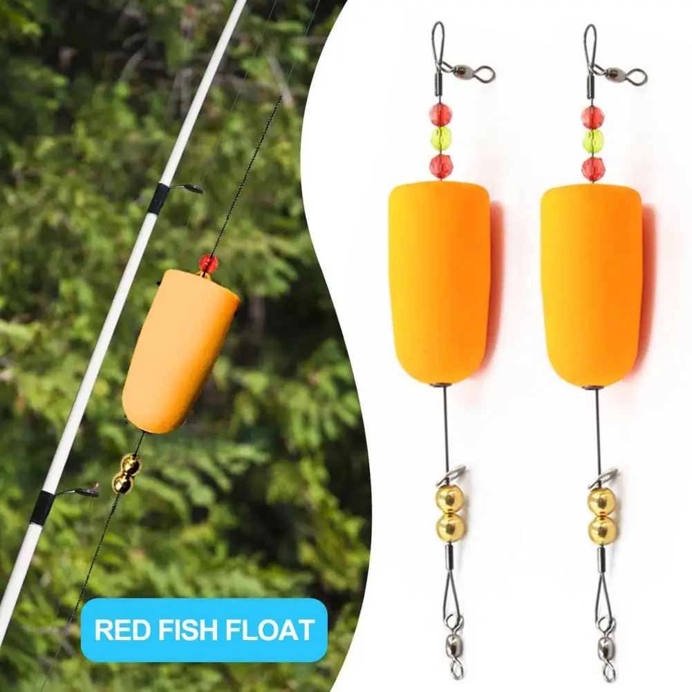 

Fishing Tool Vibrant Color Fishing Bobbers Weighted Popping Floats with Strong Buoyancy Ideal Saltwater Freshwater Accessories