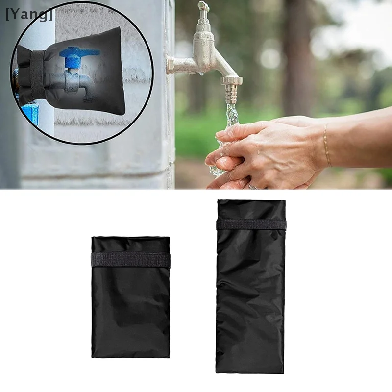 Oxford Cloth Faucet Cover Antifreeze Protective Sleeve Kitchen Bathroom Faucet Hose Antifreeze Winter Outdoor Tap Protector